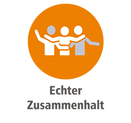 Echter Zusammenhalt