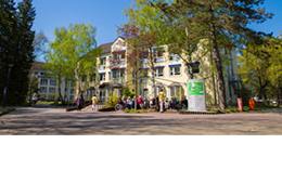 Ansicht des  Standortes - Quartier Clara Zetkin