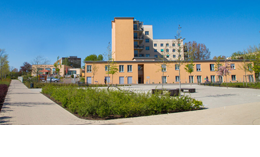 Ansicht des  Standortes - Quartier Martha Piter