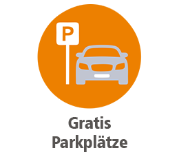 Gratis Parkplätze