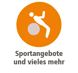 Sportangebote und vieles mehr